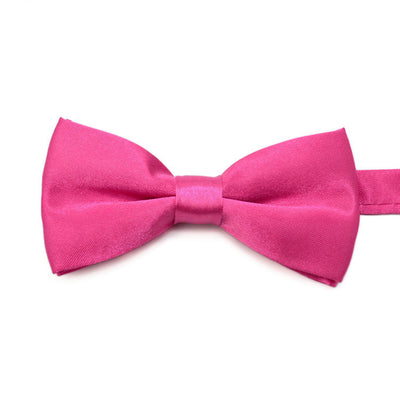 Pajarita Infantil Clásica Negro y Rojo para Niños y Niñas - Image 12