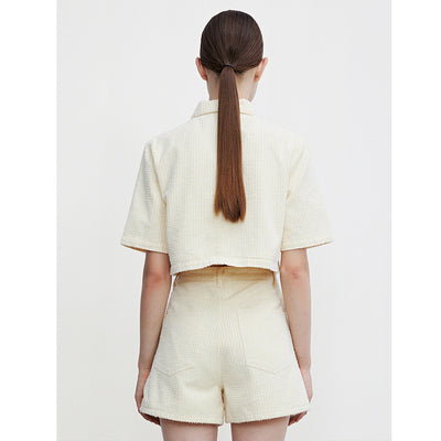 Camisa Corta Estilo Western Casual Chic - Image 11