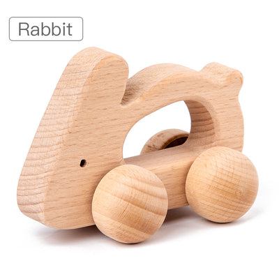 Juguete de Madera para Bebé con Formas de Animales - Image 24