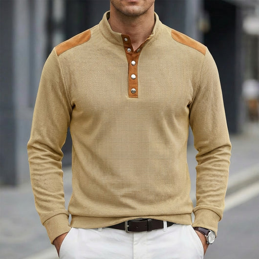 Sudadera Casual Hombre Transpirable de Color Sólido - Image 9