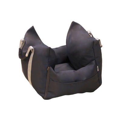Cama Nido Dual para Auto - Cojín Ajustable para Perros y Gatos - Image 2