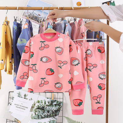 Pantalones Térmicos Infantiles de Terciopelo - Ropa de Abrigo para Niños y Niñas Otoño Invierno - Image 11