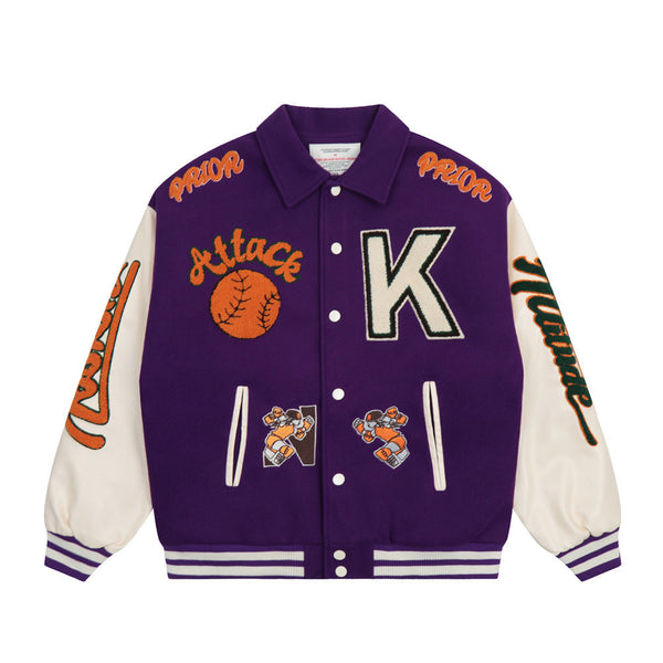 Uniforme de Béisbol Hombre con Bordado Flocking y Combinación de Colores - Image 6