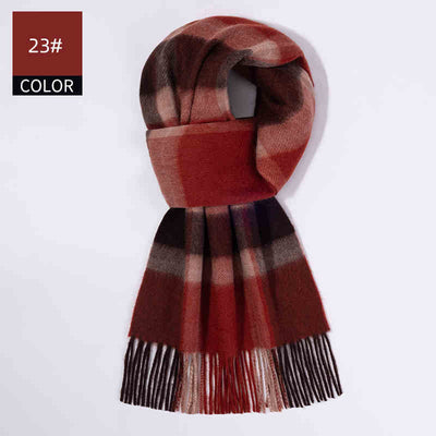 Bufanda de Cachemira para Hombre - Colección Invierno - Image 33