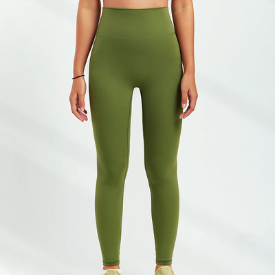 Pantalones Yoga Cintura Alta Ecológicos de Tela Reciclada - Image 5