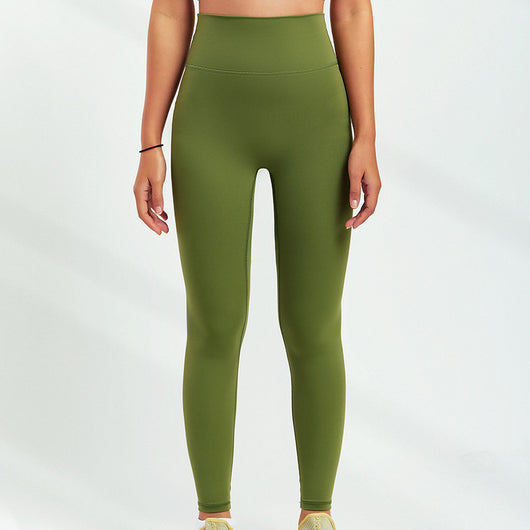 Pantalones Yoga Cintura Alta Ecológicos de Tela Reciclada - Image 5