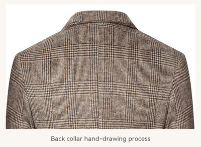 Blazer Ejecutivo Slim Fit para Hombre - Elegancia Casual - Image 14