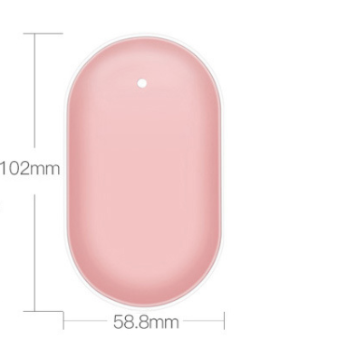 Calentador de Manos Recargable 2 en 1 con Power Bank USB - Image 11