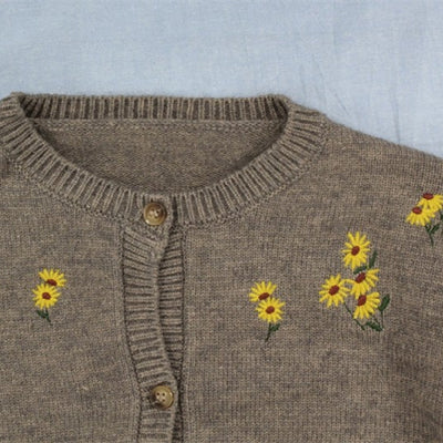 Cardigan Tejido Elegante para Niñas - Image 13