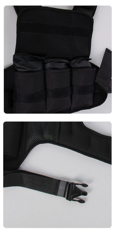 Chaleco de Peso Ajustable para Running y Entrenamiento Funcional - Image 13