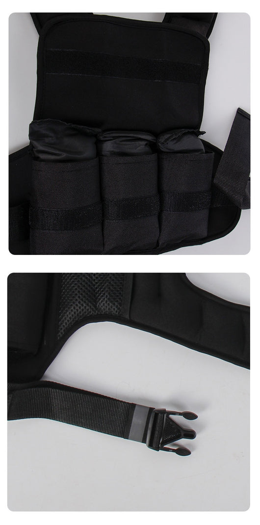 Chaleco de Peso Ajustable para Running y Entrenamiento Funcional - Image 13