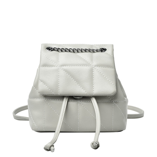 Mochila de Cuero Suave Convertible - Diseño Minimalista y Versátil - Image 3