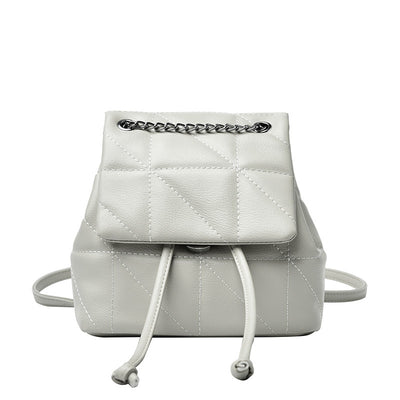 Mochila de Cuero Suave Convertible - Diseño Minimalista y Versátil - Image 3
