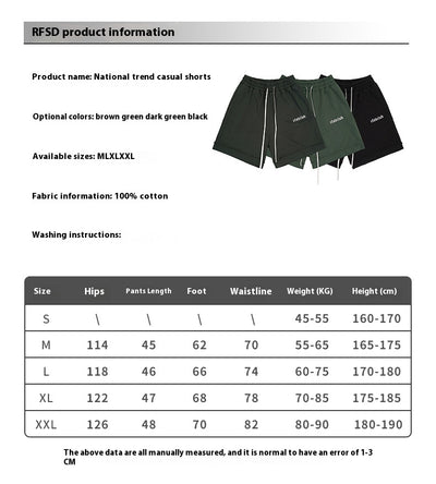 Shorts Deportivos Holgados para Hombre - Image 7