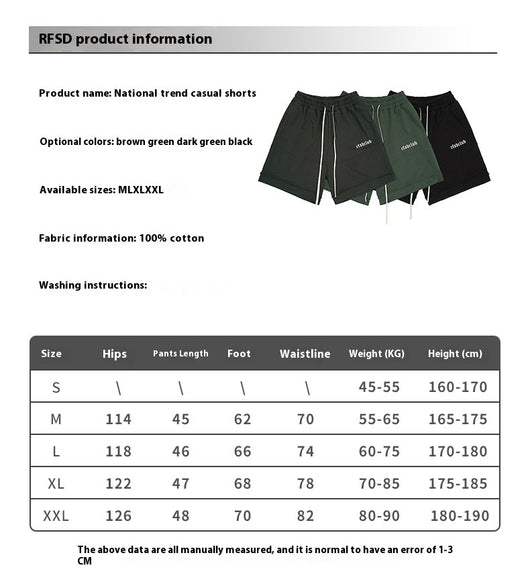 Shorts Deportivos Holgados para Hombre - Image 7