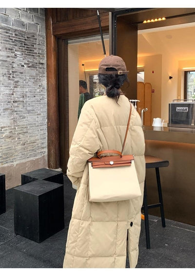 Abrigo Acolchado Mujer Largo Diseño Moderno y Elegante - Image 19
