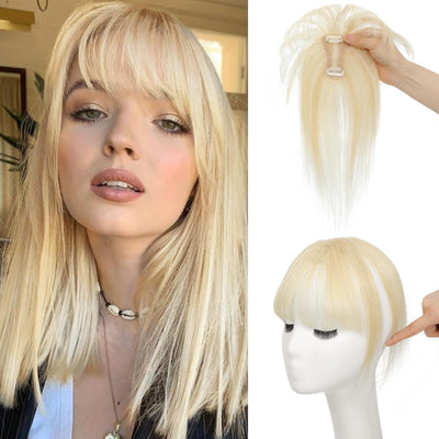 Peluca 3D con Flequillo Tejido a Mano - Elegancia Sofisticada - Image 19