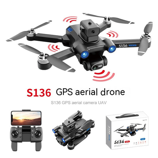 Dron GPS Brushless Compacto con Retorno Automático y Detección de Obstáculos - Image 10