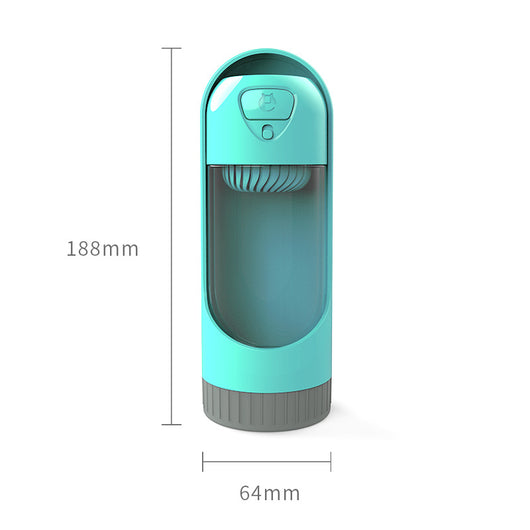 Vaso Multifuncional Portátil para Mascotas - Comedero y Bebedero de Viaje - Image 18