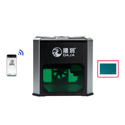 Máquina Grabadora Láser Portátil DJ6 - Grabado y Corte Mini DIY - Image 2