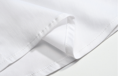 Camisa Suelta con Cuello en V Irregular - Primavera - Image 13
