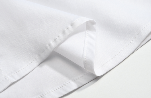 Camisa Suelta con Cuello en V Irregular - Primavera - Image 13