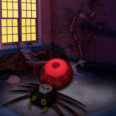 Araña Inflable Luminiscente para Halloween - Image 10