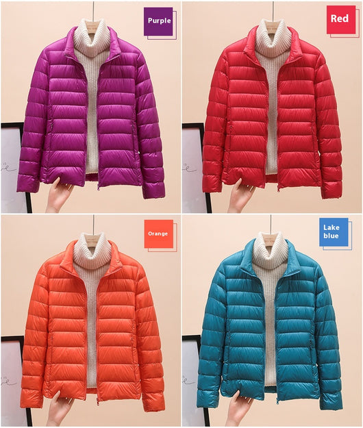 Chaqueta Acolchada Ligera para Mujer - Image 12