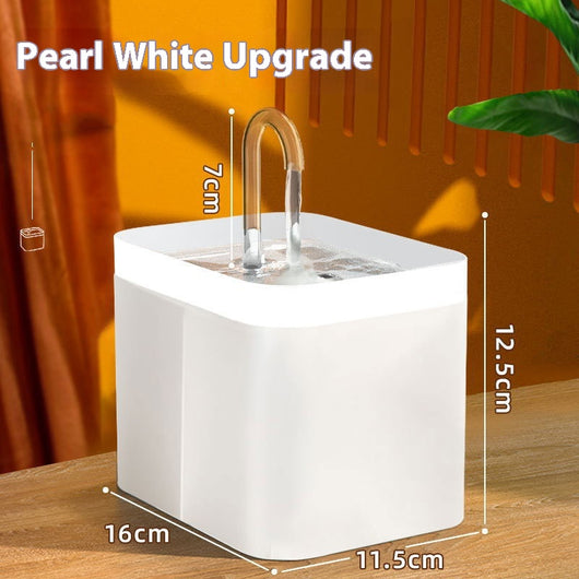 Fuente de Agua para Gatos con Circulación Automática e Inteligente - Image 10