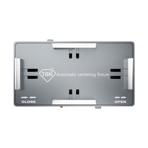 Fixture de Posicionamiento Automático para Reparación de Pantallas