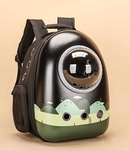 Mochila Transportadora para Gatos - Bolsa Doble con Soporte Ergonómico - Image 18