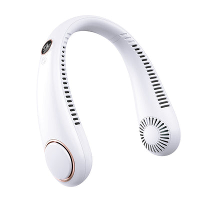 Ventilador Portátil de Cuello con Carga USB para Deportes al Aire Libre - Image 3