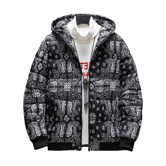 Chaqueta de Algodón Grueso para Estudiantes - Diseño Moderno y Cálido
