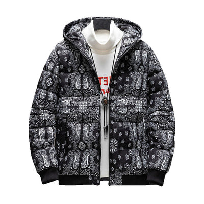Chaqueta de Algodón Grueso para Estudiantes - Diseño Moderno y Cálido