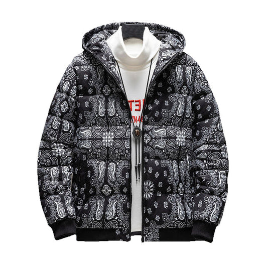 Chaqueta de Algodón Grueso para Estudiantes - Diseño Moderno y Cálido