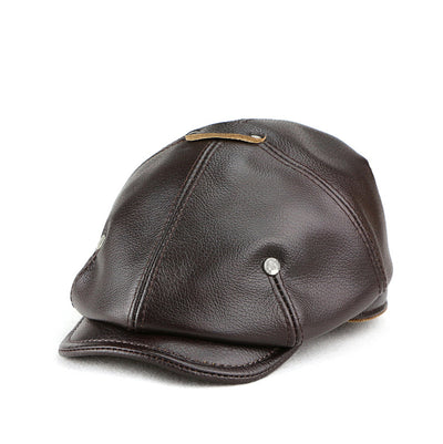 Boina Retro Británica Casual para Hombre