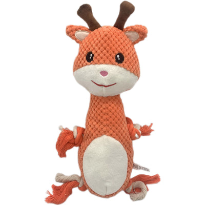 Juguete Masticable de Peluche con Sonido - Cordura Resistente para Mascotas - Image 29