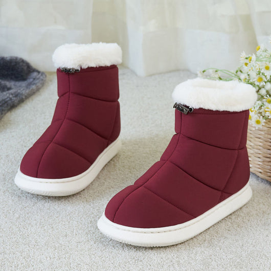 Pantuflas Altas de Algodón con Relleno de Plumón para Hombre y Mujer - Image 10