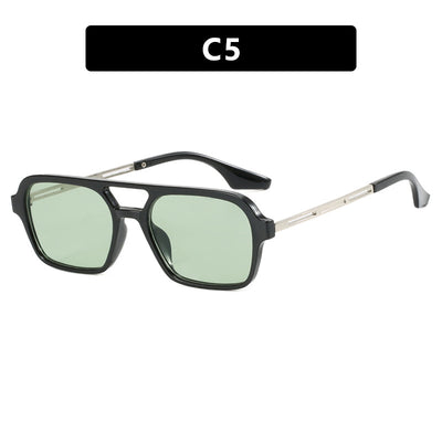 Gafas de Sol Retro Cuadradas para Hombre - Image 18