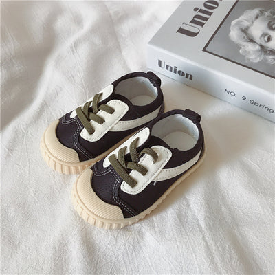 Zapatillas de Lona Infantiles con Suela Antideslizante y Fondo Suave - Image 12