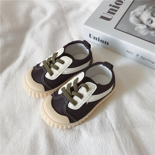 Zapatillas de Lona Infantiles con Suela Antideslizante y Fondo Suave - Image 12