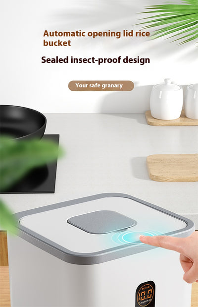 Recipiente Hermético para Arroz y Alimentos - Sellado a Prueba de Insectos - Image 19