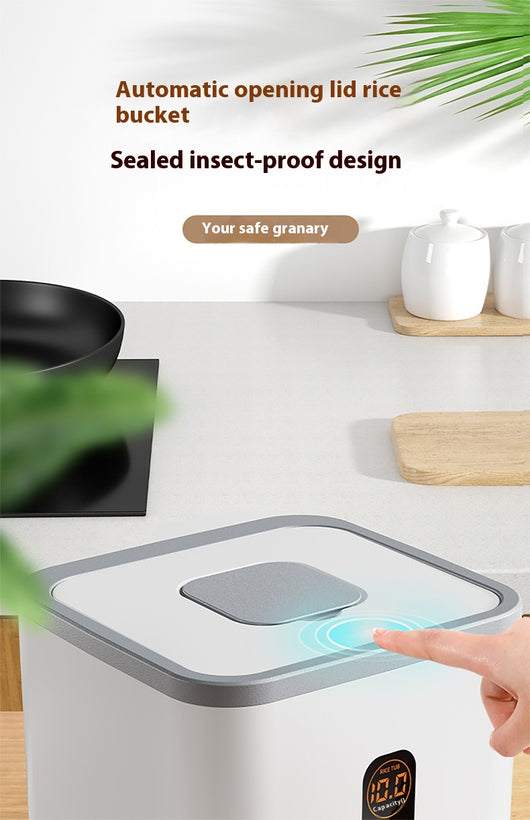 Recipiente Hermético para Arroz y Alimentos - Sellado a Prueba de Insectos - Image 19