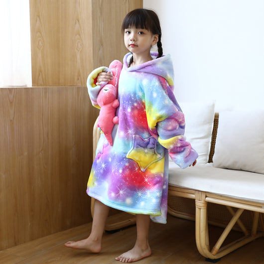Suéter Abrigo Impermeable con Manta y Capucha para Actividades Outdoor - Image 21