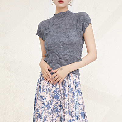 Blusa Peplum de Alta Calidad con Efecto Moldeador - Image 6