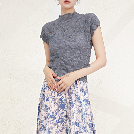 Blusa Peplum de Alta Calidad con Efecto Moldeador - Image 6