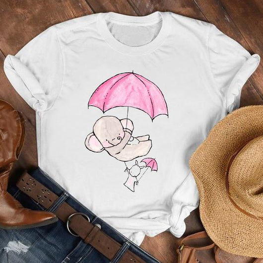 Playera Unisex Estampado Patitas de Gato - Diseño Trendy para Hombre y Mujer - Image 47