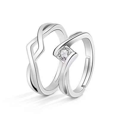 Anillos de Compromiso Moissanita para Parejas - Image 39