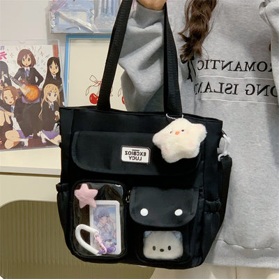 Bolsa Tote Escolar Japonesa de Gran Capacidad para Estudiantes - Image 12