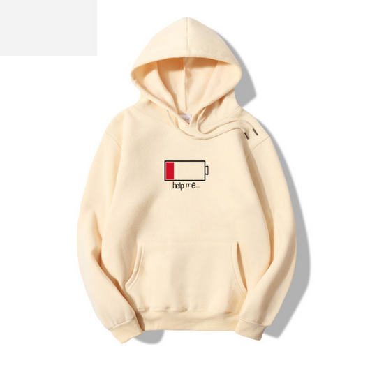 Sudadera Hoodie Estampada Casual para Hombre - Image 9
